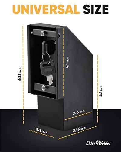 electrical box gun safe|elder welder hidden pocket safe.